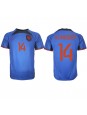 Niederlande Davy Klaassen #14 Auswärtstrikot WM 2022 Kurzarm